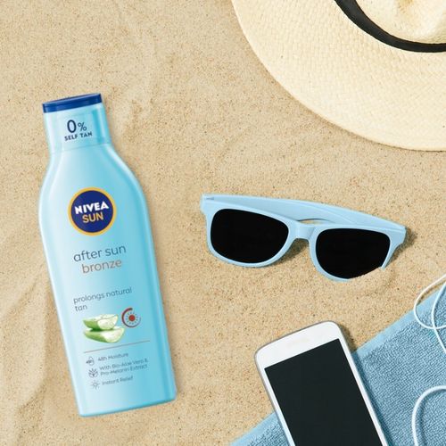 NIVEA Sun After balsam po opalaniu przedłużający opaleniznę 200ml na Arena.pl