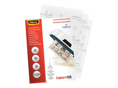 Fellowes | Woreczki do laminowania | A4 (210 x 297 mm) | Błyszczące na Arena.pl