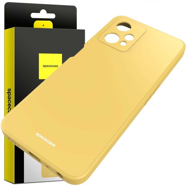 Spacecase Silicone Case Realme 9 Pro/9 5G Yellow zdjęcie 10
