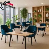 Krzesło Tapicerowane Premium KL-9 Turkusowy Piano 10