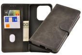 Etui portfel Wallet do Xiaomi Redmi Note 14 4G czarny