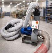 Wdmuchiwarka granulatu podajnik wdmuchiwanie izolacji 3kW 400V | wąż 9m |