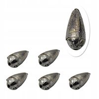 Ołów CIĘŻAREK ŁEZKA PRZELOTOWA OLIWKA 1 g / 5 szt