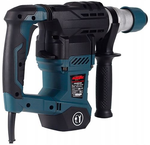 MŁOTOWIERTARKA MŁOT UDAROWY WIERTARKA SDS+ UDAR DŁUTA WIERTŁA +WALIZKA SMAR na Arena.pl