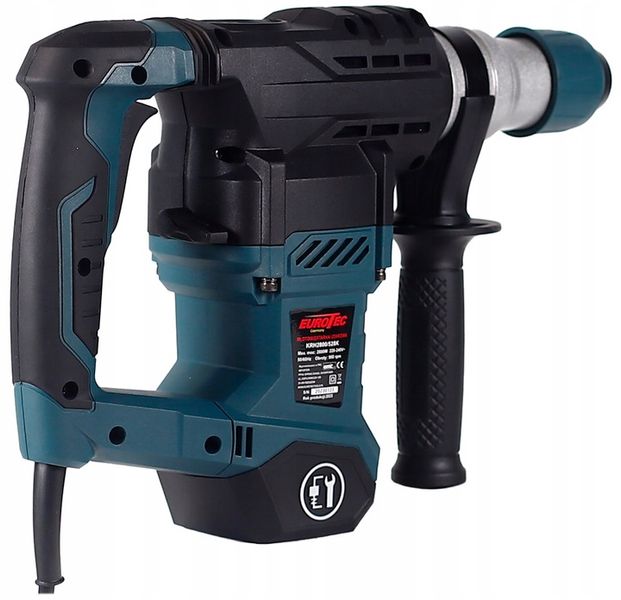 MŁOTOWIERTARKA MŁOT UDAROWY WIERTARKA SDS+ UDAR DŁUTA WIERTŁA +WALIZKA SMAR zdjęcie 14