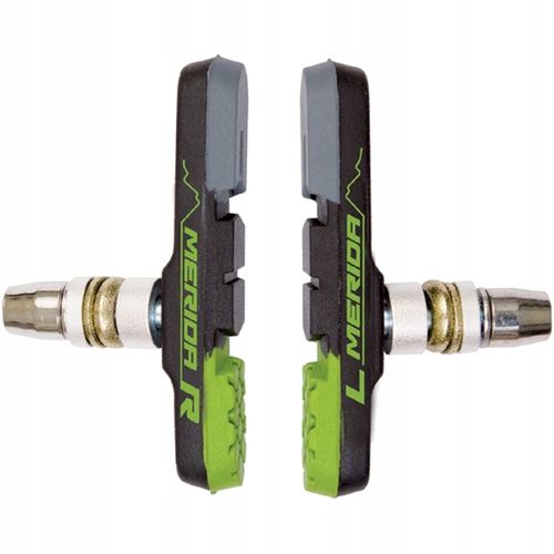 Klocki Merida Green Break V-Break 3-Panelowe 66mm na Arena.pl