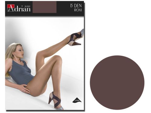 Rajstopy Roxi Adrian 15 den gładkie string Antracite 3 na Arena.pl