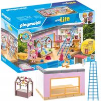 Playmobil pokój dziecięcy zestaw my Life mebelki figurki 71610