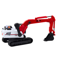 ZABAWKOWA KOPARKA GĄSIENICOWA RUCHOMA ŁYŻKA OBROTOWA