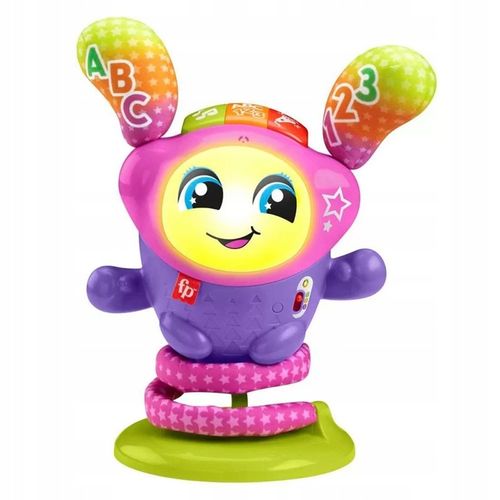 FISHER PRICE TANECZNA DJ-KA INTERAKTYWNA EDUKACYJNA ZABAWKA MUZYCZNA 9m+ na Arena.pl
