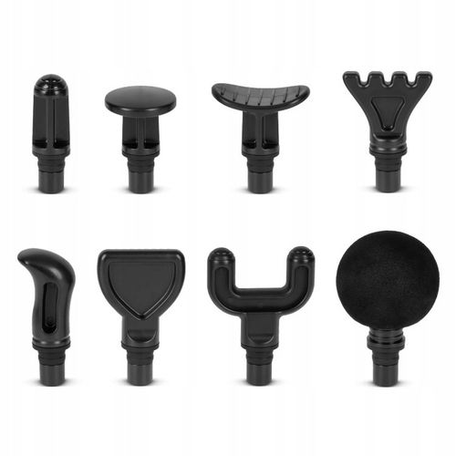 PISTOLET DO MASAŻU MASAŻER DO PLECÓW CIAŁA STÓP MASSAGE GUN REBEL ACTIVE na Arena.pl