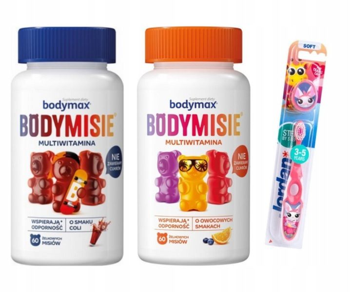 Bodymax Bodymisie żelki 2 opakowania + GRATIS zdjęcie 1