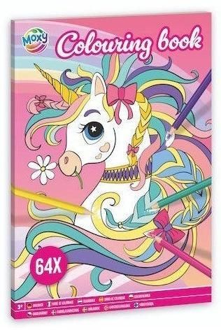 KOLOROWANKA JEDNOROŻCE A4 64STR 5274 na Arena.pl