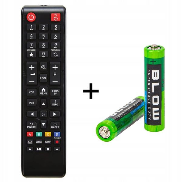 PILOT do dekodera SAMSUNG ORANGE ICU100 UHD88 WH80 zdjęcie 1