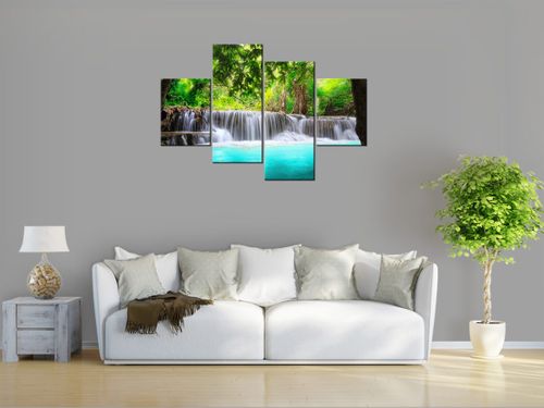 Obraz drukowany płótno 4 elementy obrazy GRATIS na Arena.pl