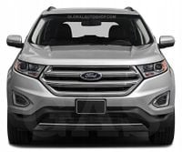 Ford Edge - Chromowane Listwy Grill Chrom Atrapy Zderzaka Tuning