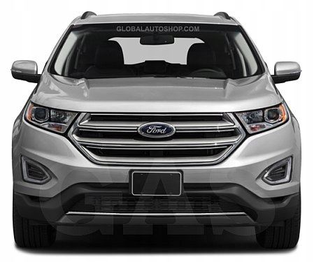 Ford Edge - Chromowane Listwy Grill Chrom Atrapy Zderzaka Tuning na Arena.pl