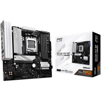 asrock b850m pro rs matx am5 ddr5