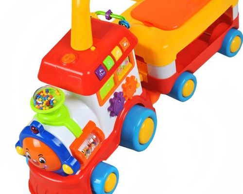 Chodzik interaktywny "Pociąg" na Arena.pl