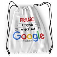 Plecak Dla Piłkarza Sportowy Szkolny Worek Torba Z Nadrukiem Ze Zdjęciem