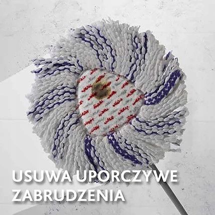 Wkład do mopa obrotowego VILEDA Turbo 3w1 Mikrofibra na Arena.pl