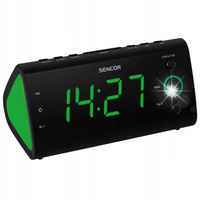 Radiobudzik SENCOR 170GN PLL FM pomiar temperatury
