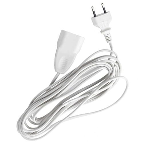 Przedłużacz 5m 230V Kabel pojedynczy Płaski zdjęcie 1