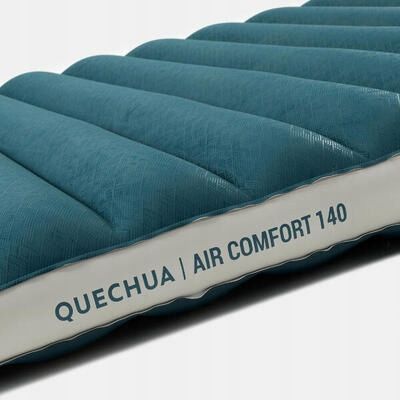 Materac kempingowy Quechua Air Comfort 140 cm 2-osobowy na Arena.pl
