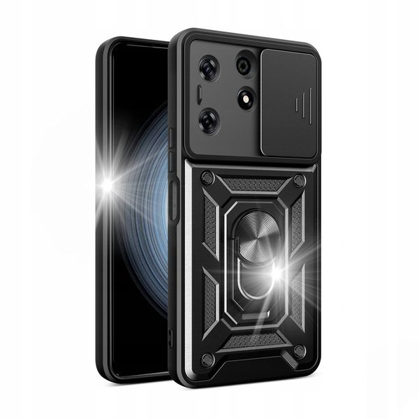 Plecki niktrade do Tecno Spark 10 czarny zdjęcie 2