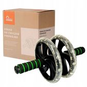 Kółko do ćwiczeń brzucha roller Majestic Sport