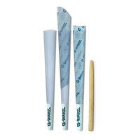 wrapy konopne g-rolls tiki ks blue 3szt