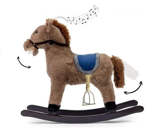 MILLY MALLY Koń Łatek coffee na Arena.pl