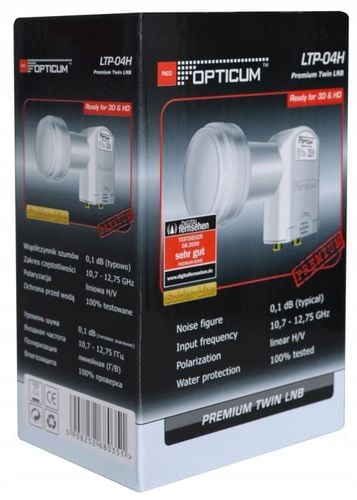 Konwerter TWIN Podwójny do Dwóch Dekoderów Antena Polsat Canal+ na Arena.pl