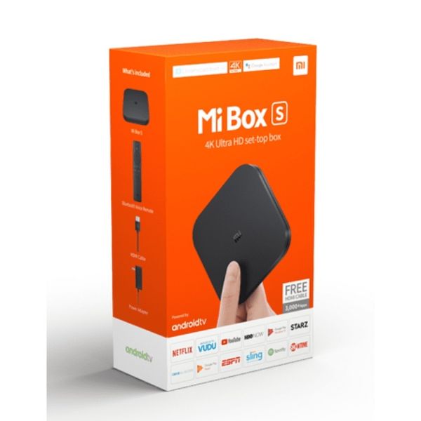 XIAOMI MI BOX S ANDROID SMART TV HBO GO NETFLIX 4K zdjęcie 9