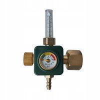 Sherman RBN Mini CO2/Argon Reduktor z rotametrem 200 bar