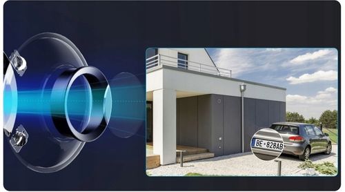 Zestaw Monitoringu WiFi 4 Kamery 5Mpx Zewnętrzne + Rejestrator WiFi 8ch na Arena.pl