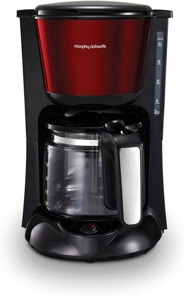 Morphy Richards 162752EE ekspres do kawy dzbanek zdjęcie 2