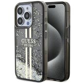 Etui Guess do iPhone 15 Pro, Czarny