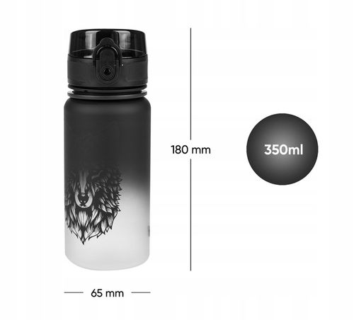 Tritanowa butelka do picia Gradient Wolf 350 ml na Arena.pl