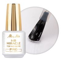 Top no wipe Mr. Miracle Pro Salon MollyNails Clear 15g