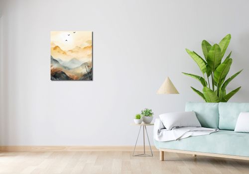Obraz 50x60cm Zorza Świtania na Arena.pl