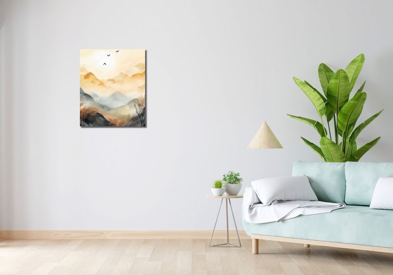 Obraz 50x60cm Zorza Świtania zdjęcie 2