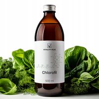 Chlorofil w Płynie Naturalny - 500ml - Oczyszczanie Odkwaszanie Detox