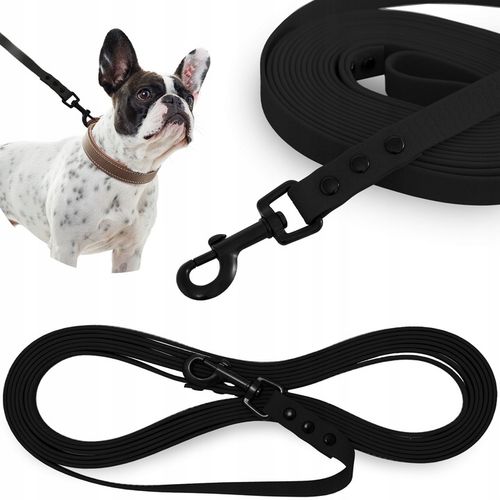 SMYCZ TRENINGOWA dla Psa MOCNA BIOTHANE PVC 5m na Arena.pl