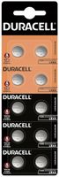 10x BATERIA ALKALICZNA MINI LR44 A76 AG13 1,5V GUZIKOWA DURACELL