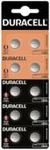10x BATERIA ALKALICZNA MINI LR44 A76 AG13 1,5V GUZIKOWA DURACELL