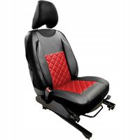 GRUBA MATA profilowana LĘDŹWIOWA POKROWIEC NA FOTEL SAMOCHODOWY ochronny