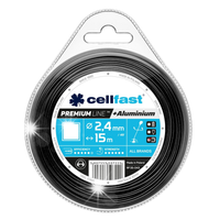 CELLFAST ZESTAW ŻYŁKA TNĄCA PODKASZARKI KWADRAT 2,4MM 70M 35-047 POLSKA