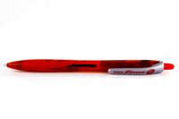 długopis olejowy pilot rexgrip czerwony pibprg-10r-r