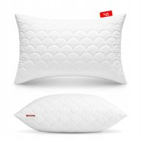 PODUSZKA 40X60 ANTYALERGICZNA PIKOWANA GRUBA ZAMEK